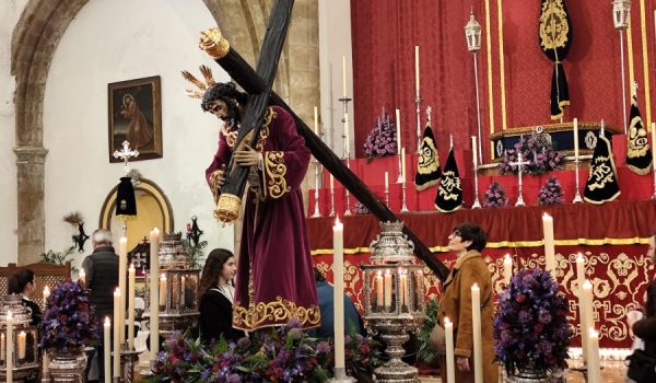 La devoción ha vuelto a estar presente en el templo