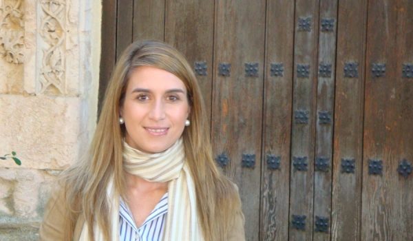 La Delegada de Atención al Mayor y Nuevas Tecnologías, Lidia García.