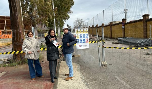 La alcaldesa y la delega de Obras han visitado las actuaciones