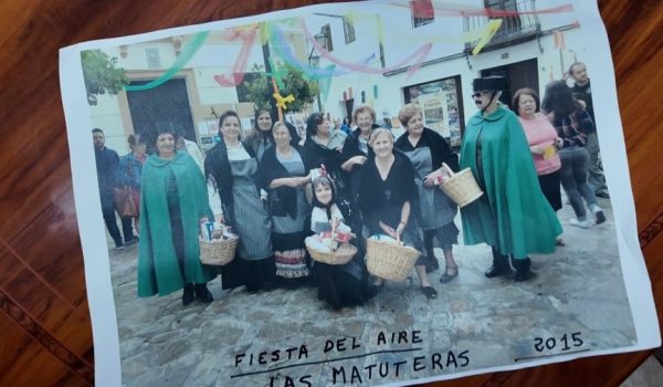Conservan esta imagen de la Fiesta en el Aire de la localidad del año 2015.