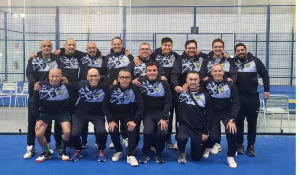 El equipo rondeño Twenty Pádel tiene su sede en el Club Arunda.