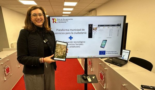 Cristina Durán, delegada de Asuntos Sociales