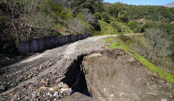 Las fuertes lluvias han provocado graves daños en las comunicaciones