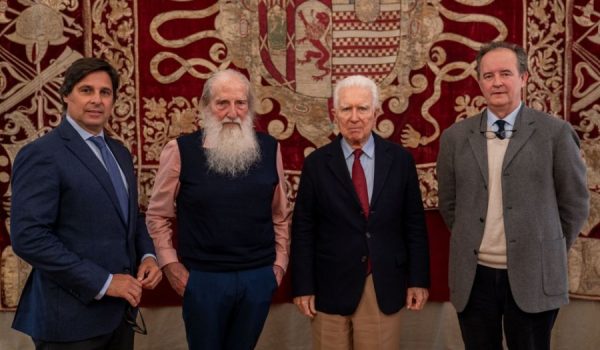 De izquierda a derecha: Francisco Rivera, Ricardo Aroca, Rafael Atienza e Ignacio Herrera