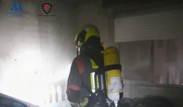 Imagen del interior de la vivienda.
