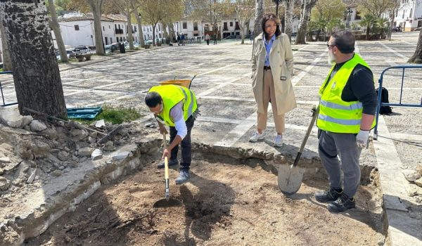 Estos trabajos arqueológicos son necesarios y obligatorios ya que esta zona forma parte del conjunto histórico de la ciudad.