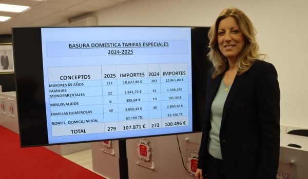 María del Carmen Martínez es la delegada de Gestión Tributaria del Ayuntamiento de Ronda.