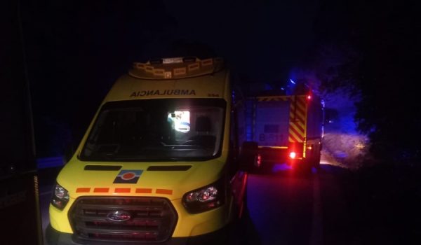 Fue atendida por el Servicio de Urgencias de Atención Primaria (SUAP) sobre las 21:00 horas de este jueves.