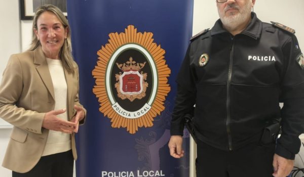 Alicia López y Miguel Aranda en rueda de prensa