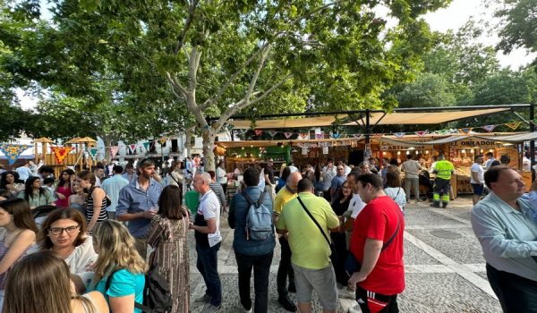 La fiesta se ha desarrollado en anteriores ocasiones en el Barrio de San Francisco