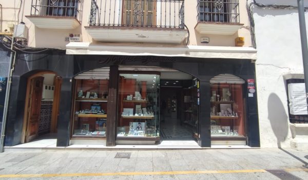 La fachada de este emblemático establecimiento