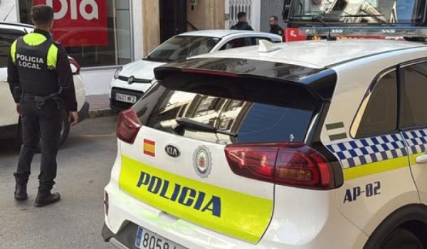 Los hechos tuvieron lugar en torno a las 17:00 horas