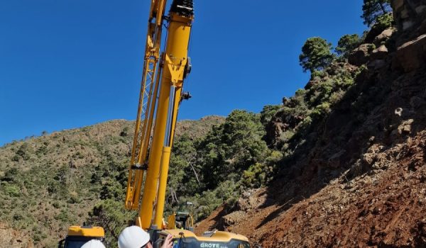 Se busca conseguir la mayor estabilidad de la ladera