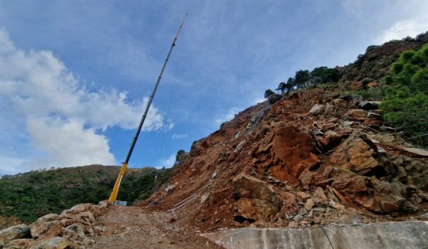 Actualmente se busca conseguir la máxima estabilidad del talud