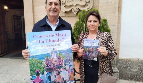 El concejal de Pedanías y la alcaldesa pedánea han presentado el cartel y el programa del festejo.