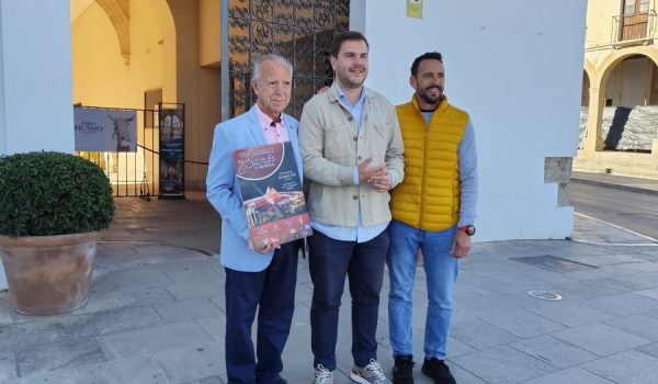 Leocadio Corbacho, Ángel Martínez y Alberto Corbacho han dado a conocer la iniciativa