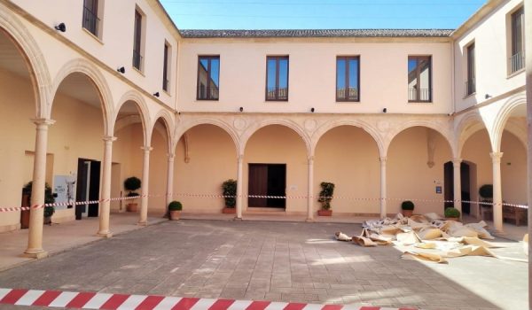 Se han invertido 40.000 euros en la instalación de uno articulado y retráctil.
