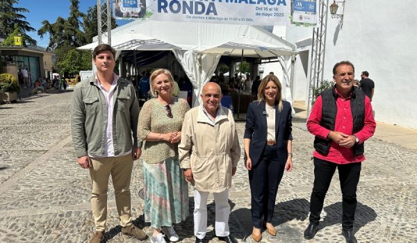 La inauguración oficial de la feria ha tenido lugar esta mañana