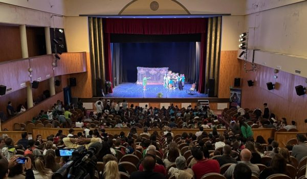 El X Certamen de Teatro en el Aula Ciudad de Ronda comenzó ayer y finalizará el 30 de mayo.