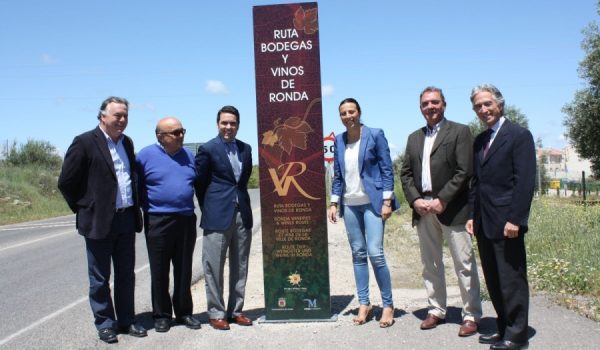 En Ronda se han constituido unas 22 bodegas.