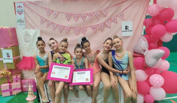 En lo deportivo, la entrenadora Concha Villalta también se mostró satisfecha con el rendimiento de sus alumnas