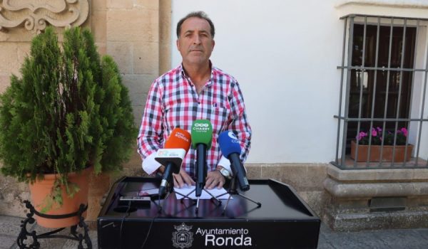 Juan Carlos González en rueda de prensa