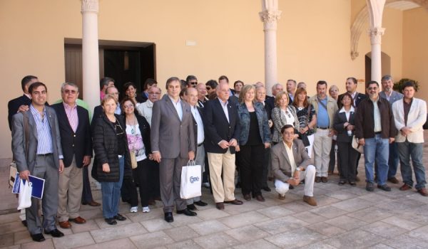 Los 45 empresarios argentinos proceden de 13 provincias diferentes.