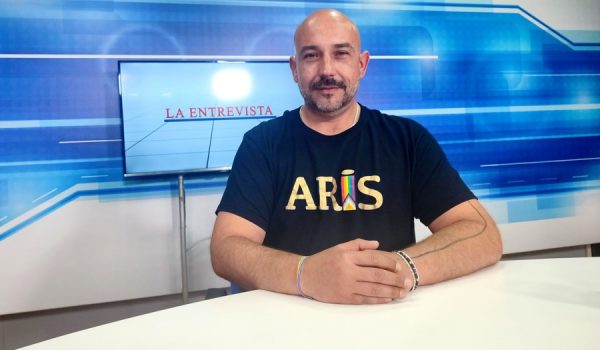 El presidente de ARIS ha sido entrevistado en el plató de Charry TV.