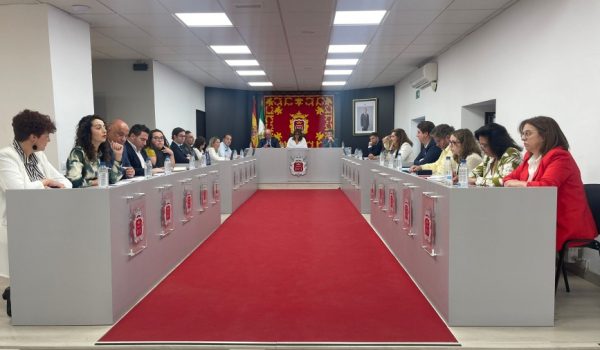 Imagen del pleno ordinario de mayo