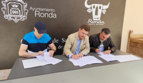 La firma del documento se ha realizado esta mañana