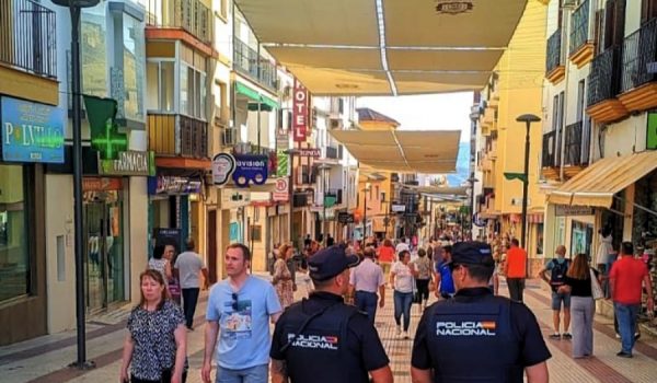 Tan solo en mayo, la Policía Nacional ha identificado en Ronda a más de 40 carteristas