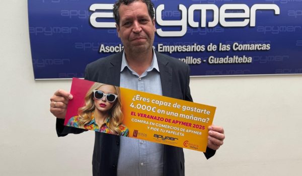 Antonio Palma, secretario de APYMER.