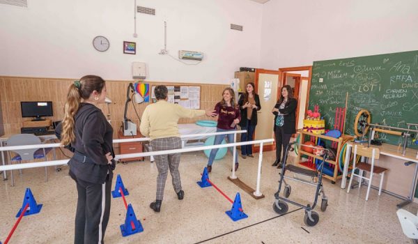 El apoyo se ha traducido en nuevos talleres para los usuarios