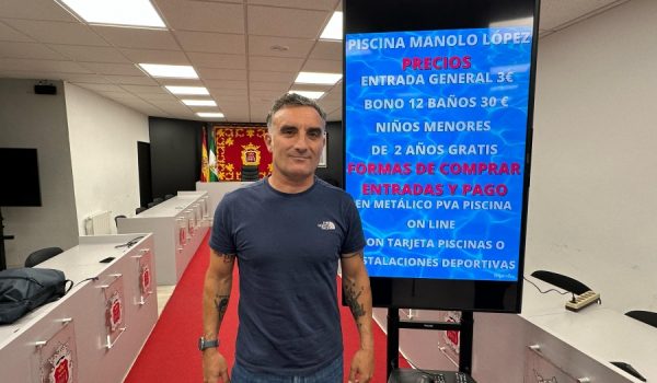 Bernardo Crespo en rueda de prensa