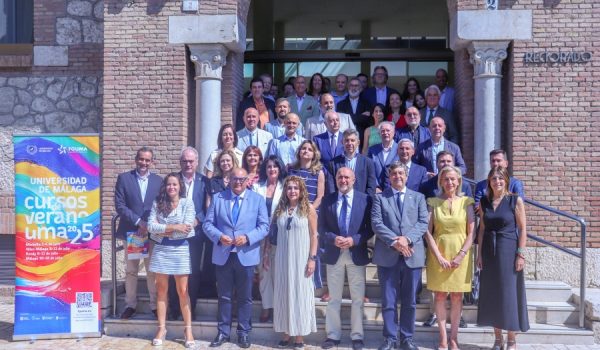 La presentación ha tenido lugar esta mañana en el Rectorado de la UMA