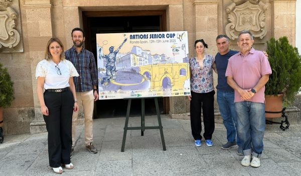 Imagen de la presentación del torneo