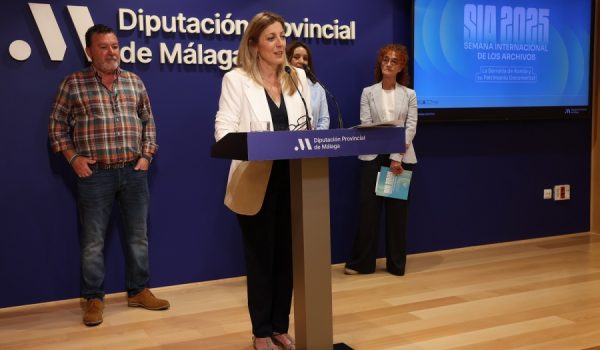María del Carmen Martínez, diputada provincial, ha dado a conocer la iniciativa