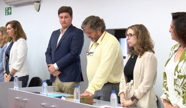 Barragán juró su cargo en el pleno de mayo