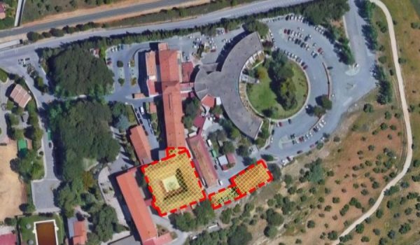 El consistorio ha solicitado la cesión de una parte del antiguo Hospital Comarcal ubicar aquí la sede de Fisioterapia y Enfermería.