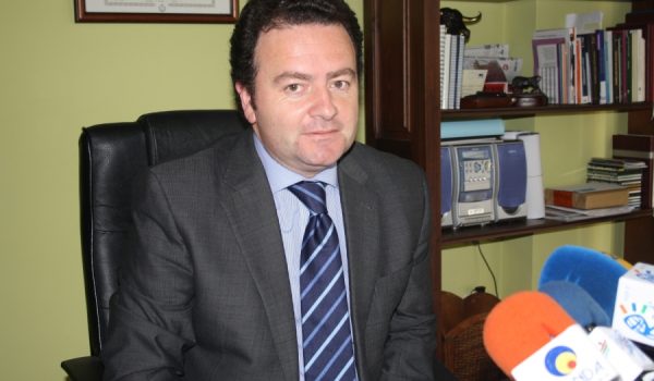 Luis Candelas, ex presidente de la Agrupación de Hermandades y Cofradías de Ronda.