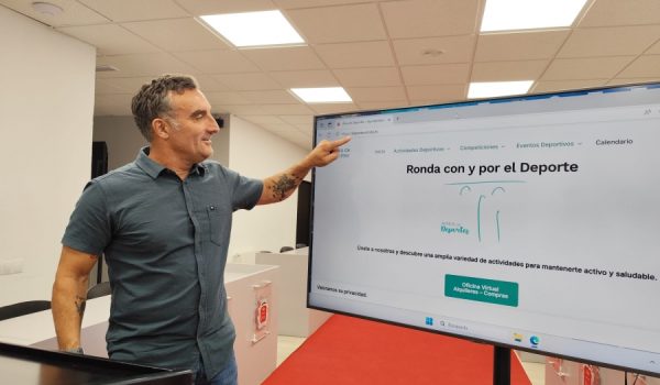 Crespo durante la presentación de esta herramienta