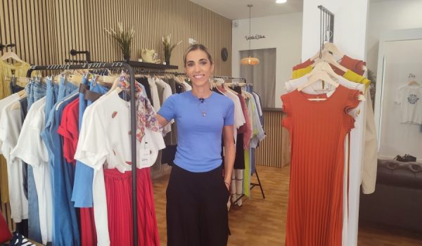 Esta empresaria comenzó su emprendimiento vendiendo bolsos online en octubre.