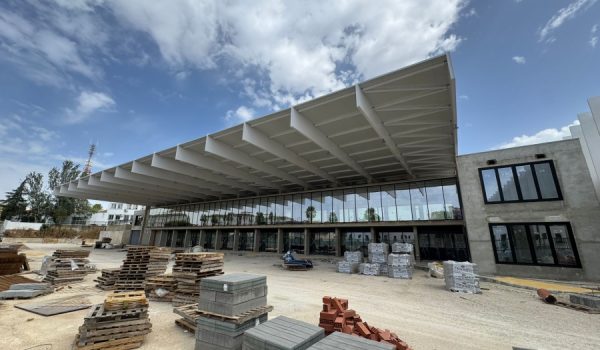 Aspecto de las nuevas instalaciones, que se espera que entren en funcionamiento en el verano de 2026