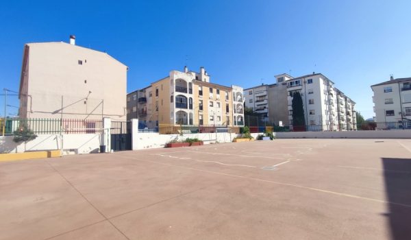 La inversión se acerca a los 125.000 euros y ocupará más de 600 metros de superficie del patio.