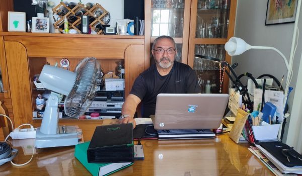 Este electricista jubilado comparte en la red social imágenes antiguas de la ciudad