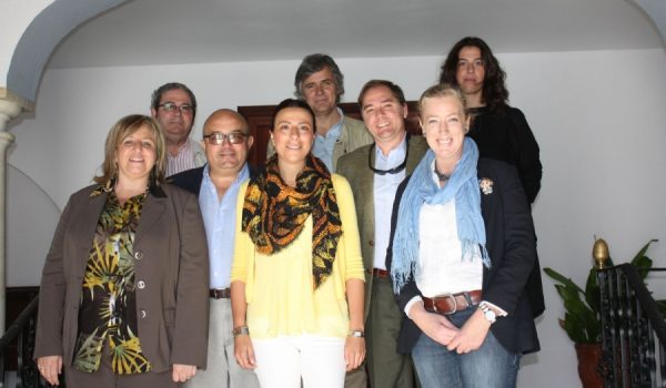 Representantes de los ayuntamientos de Ronda y de El Puerto de Santa María.