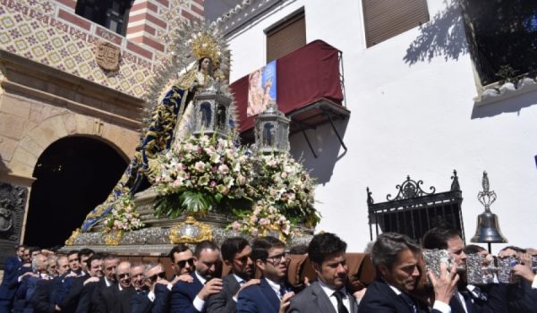 El cortejo partirá a las 21.00 horas desde el Santuario de la Virgen de la Paz.