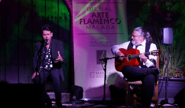 La actuación tocó diversos palos del flamenco
