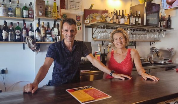 Dorian y Rosa María son los encargados de este nuevo establecimiento hostelero.