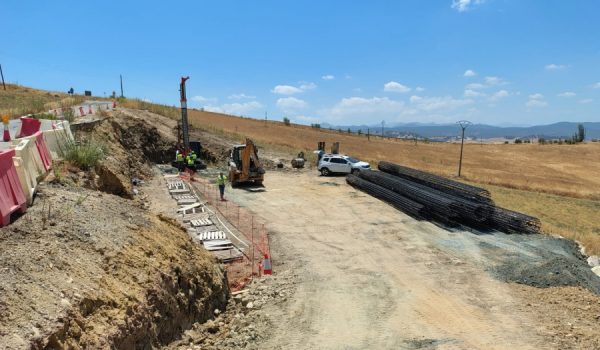 Esta actuación se enmarca dentro de los proyectos de carreteras de la institución provincial
